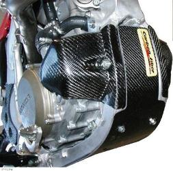 Carbon fiber works engine guards