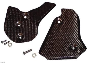 Carbon fiber works frame guards