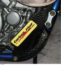 Carbon fiber works water pump cover