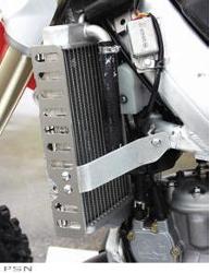 Devol aluminum radiator guards