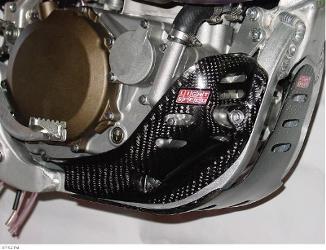 Light speed water pump / clutch case guard