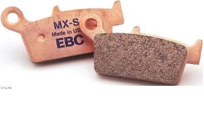 Ebc extreme™ pro and mxs pads