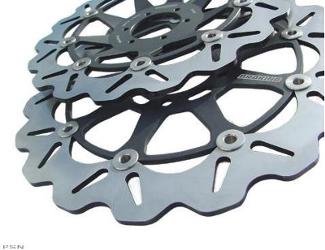 Braking™ supermotard calipers  and rotors