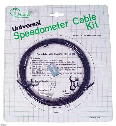 Duells speedo cable kit