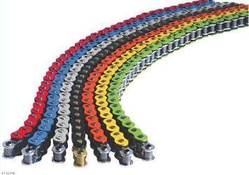 Ek chains mvxz x-ring series colored chain