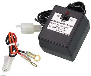 6 and 12 volt battery charger