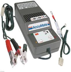 Accumate™ battery monitor / charger