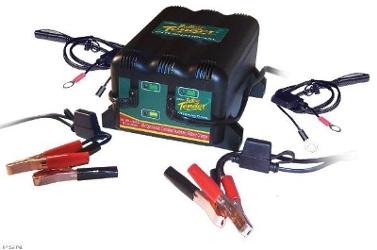 Battery tender multiple bank battery tender plus