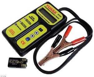 Yuasa™ battery tester