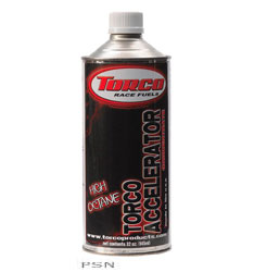 Torco accelerator race fuel concentrate