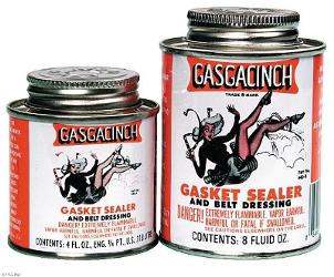 Gasgacinch gasket sealer