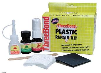 Threebond plastic repair kit