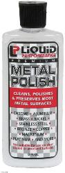 Liquid performance metal polish