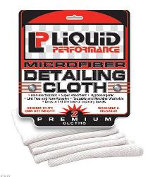 Liquid performance micro fiber detailing cloths