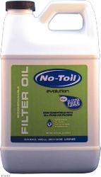 No-toil evolution air filter oil and maintenance kits