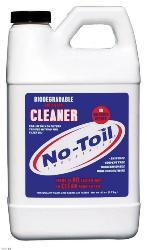 No-toil foam filter cleaner