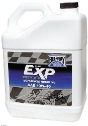 Bel ray exp 4-cycle semi-synthetic motor oil