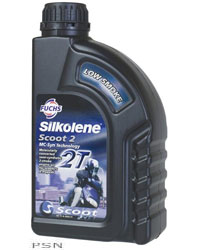 Fuchs silkolene scoot 2 mineral 2-stroke oil