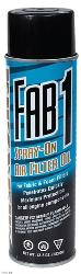 Maxima fab-1 fabric & foam filter spray