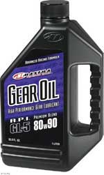 Maxima hypoid gear oil