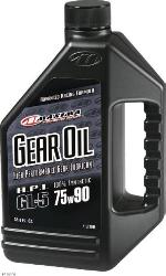 Maxima hypoid synthetic gear oil