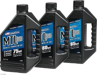 Maxima transmission / gear lube mtl- transmission lubricant