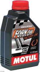 Motul 100% synthetic fork oil