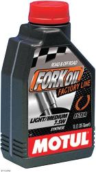 Motul 100% synthetic fork oil