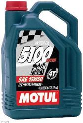 Motul 5100 ester/synthetic engine oil