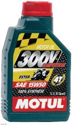 Motul factory line 300 v/ 4t competition synthetic oil