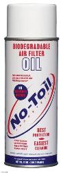 No-toil air filter oil