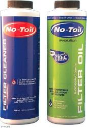 No-toil evolution air filter oil and maintenance kits