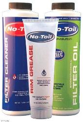 No-toil evolution air filter oil and maintenance kits