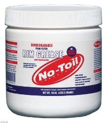 No-toil filter rim grease