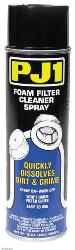 Pj1 foam filter care