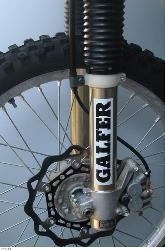 Galfer stainless steel  hydraulic  brake lines