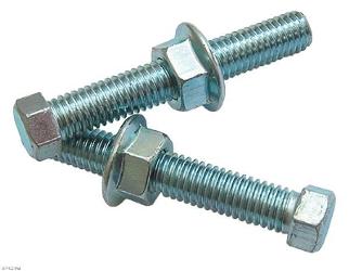 Bolt™ chain adjuster bolts