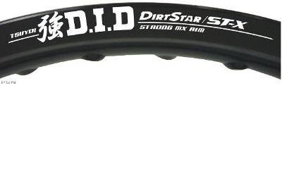 D.i.d.® dirt star rims