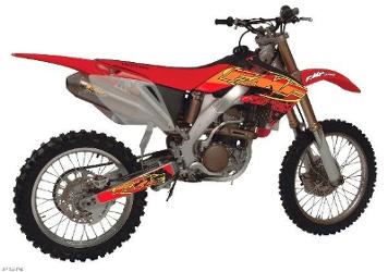 Fmf titanium powercore s/a 4-stroke slip-on