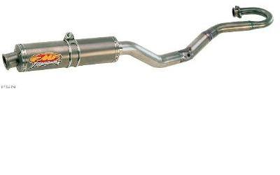 Fmf titanium4 4-stroke exhaust system