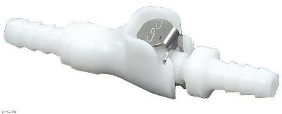 Helix™ thermoplastic in - line fuel shut - off valve
