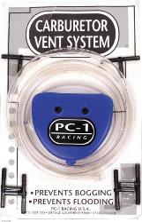 Pc - 1 racing™ carburetor vent system