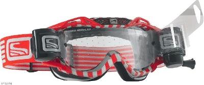 Scott voltage pro air goggles  with works film systems