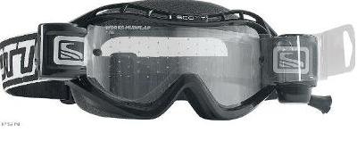 Scott voltage pro air goggles  with works film systems