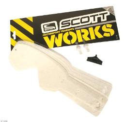 Scott works series lens and tearoffs