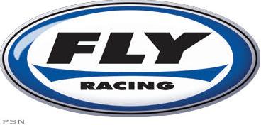 Fly racing stickers