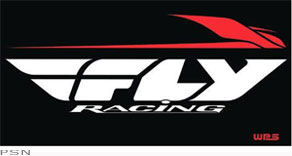 Fly racing track banners and hay bale covers