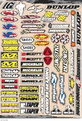 N-style assorted decal kits