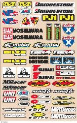 N-style assorted decal kits
