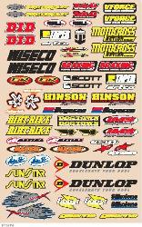 N-style assorted decal kits